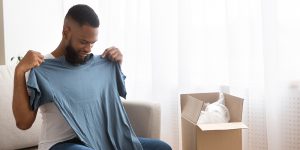 Unboxing t-shirt