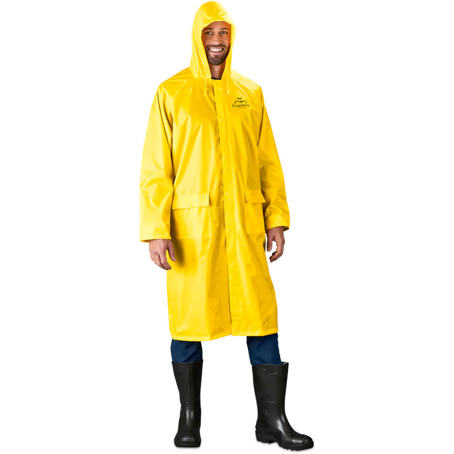 Pvc Raincoat 